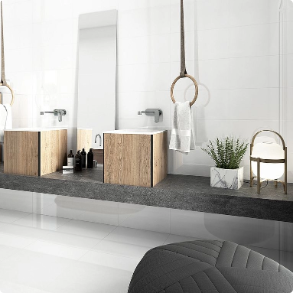 Brillo Blanco - ceramic tile